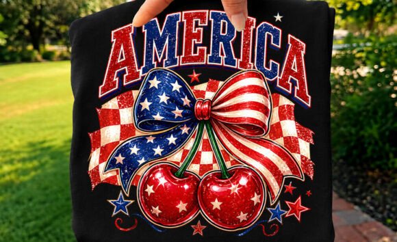 Coquette America Checker Chery T-shirt Review
