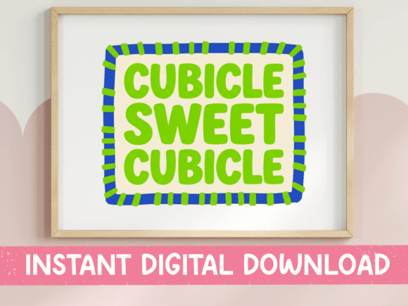 Cubicle Sweet Cubicle Green Bubble: A Designer’s Review