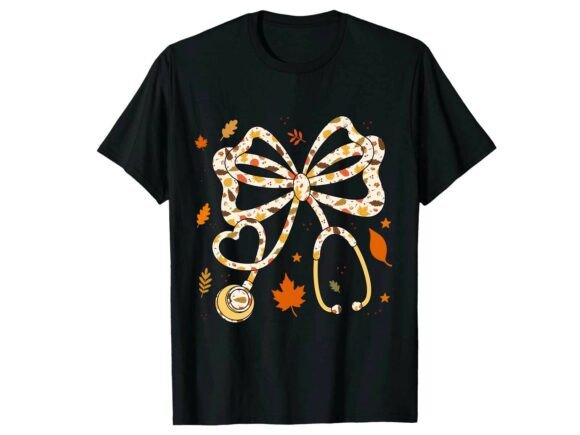 Nurse Stethoscope Bow Fall Design Review