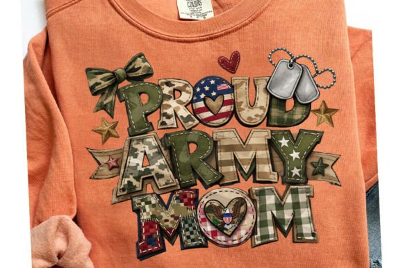 Proud Army Mom Design: A Real-World Embroidery Review