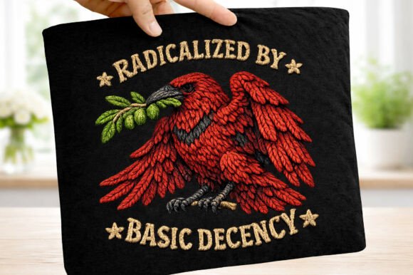 Radicalized by Basic Decency Faux Yarn Review