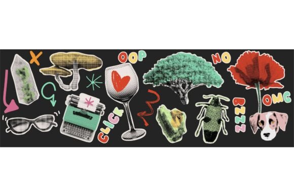 Retro Tech and Animal Collage: A Designer’s Review