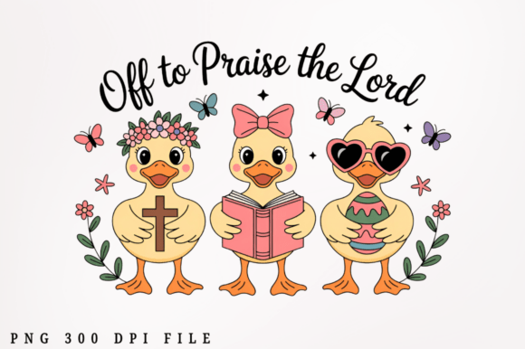 Review: Cute Goose off to Praise the Lord PNG De