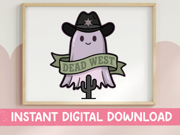Review: Dead West Cowboy Ghost with Cactus