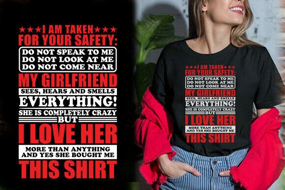 Review: I AM TAKEN SAFETY for MY GIRLFRIEND TSHI