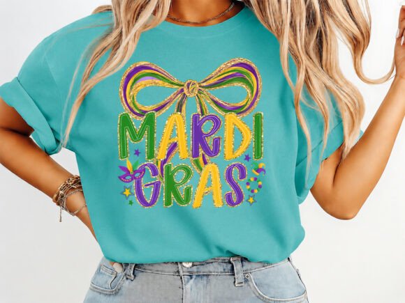Review: Mardi Gras Coquette Festive Season Shirt Design
