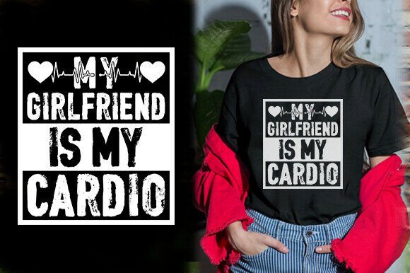 Review: My Girlfriend Is My Cardio Embroidery Design