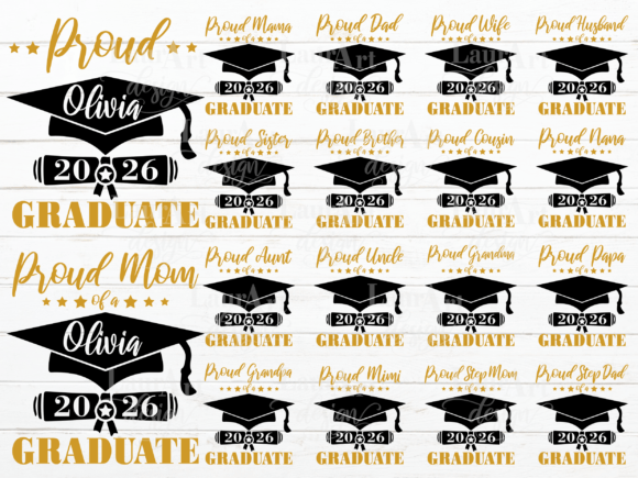 Review: Proud Mom of a 2026 Graduate Design