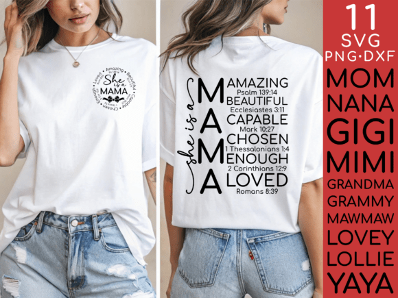 Review: She is a MOM She is a MAMA Design