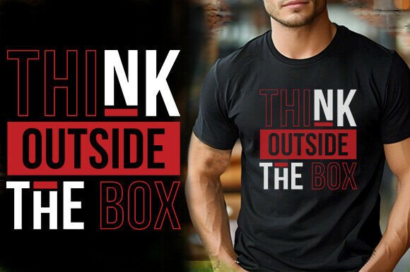 Review: Think Outside the Box T-Shirt Design for Embroidery
