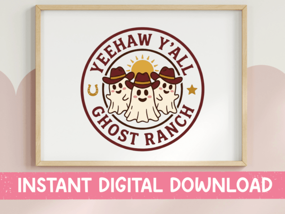 Review: Yeehaw Yall Ghost Ranch Western Print