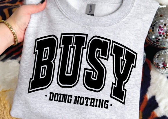 Reviewing Busy Doing Nothing Png for Embroidery