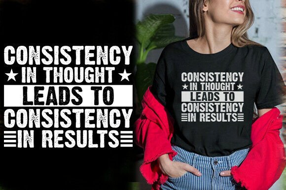 Reviewing CONSISTENCY in THOUGHT LEADS to CONSISTE