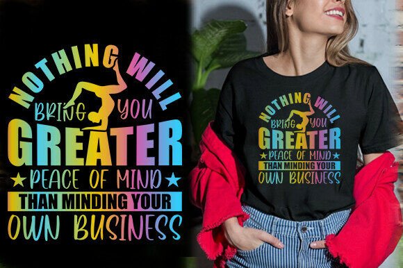 Reviewing NOTHING WILL BRING YOU GREATER PEACE of for Embroidery