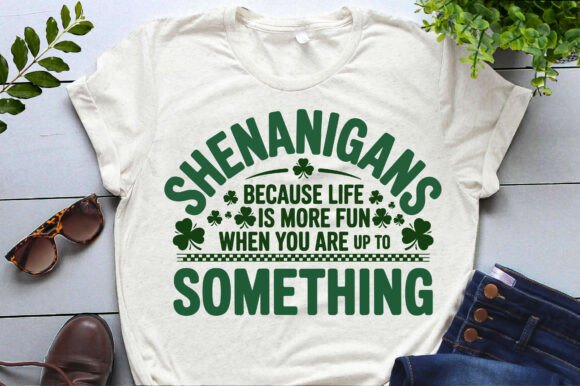 Reviewing Shenanigans St Patrick’s Day Quote Png
