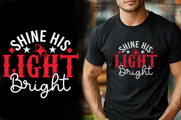 Reviewing Shine His Light Bright Tshirt Design