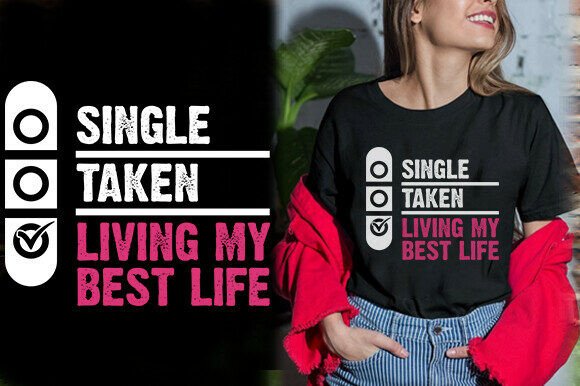 Reviewing Single Taken Living My Best Life for Embroidery