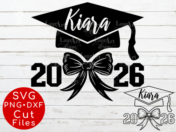 Reviewing the 2026 Grad Cap with Bow Design