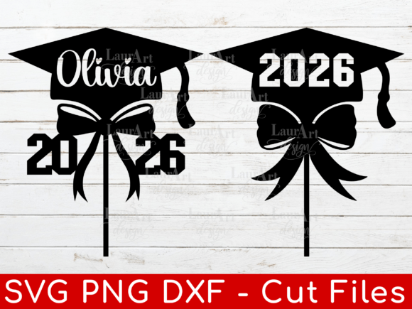Reviewing the 2026 Graduation Cake Topper with Bow