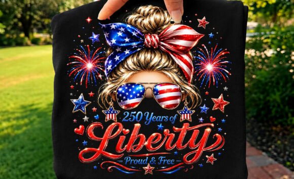 Reviewing the 250 Years of Liberty Proud Free T-shir