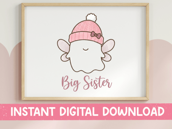 Reviewing the Big Sister Beanie Bow Ghost Print