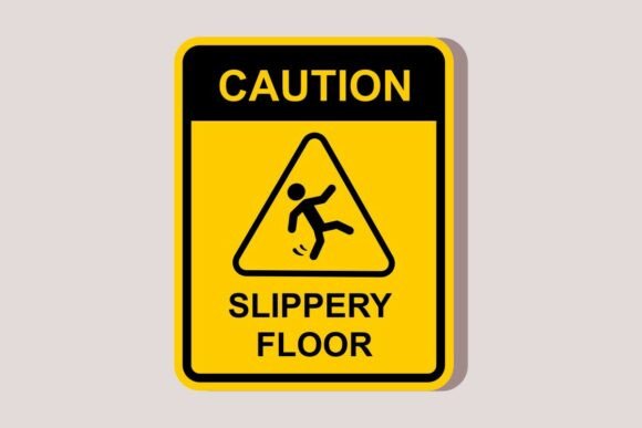 Reviewing the Caution Slippery Floor Hazard Design