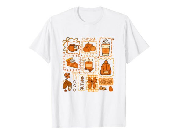 Reviewing the Cozy Autumn Pumpkin Spice Design