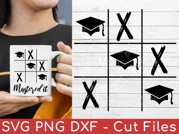 Reviewing the Graduation Tic Tac Toe Cap Design