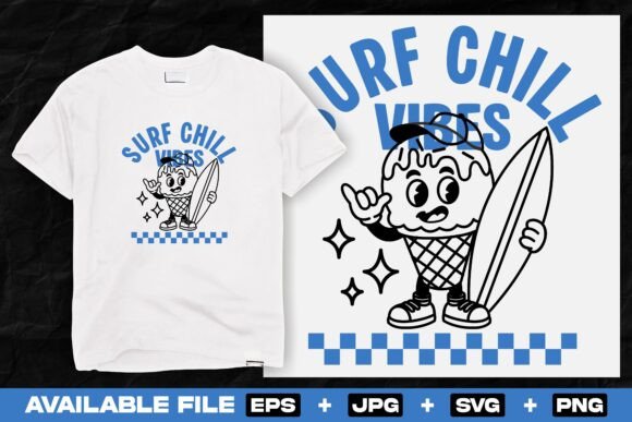 Reviewing the Ice Cream Cone Surfer Design