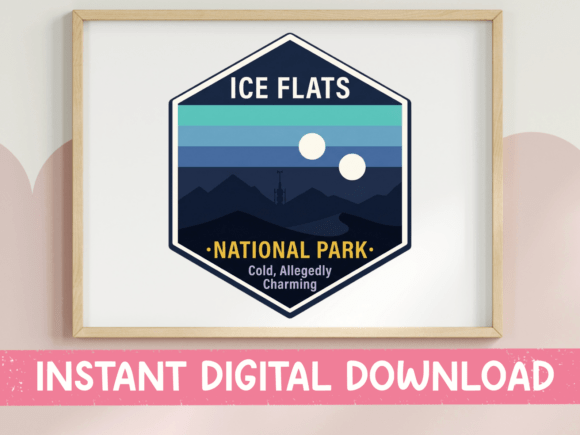 Reviewing the Ice Flats National Park Travel Badge