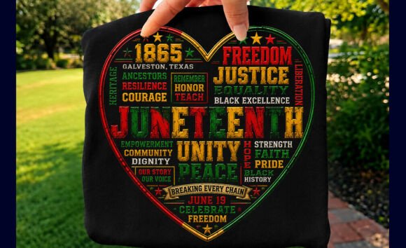 Reviewing the Juneteenth Unity Shirt PNG