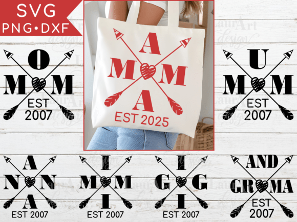 Reviewing the MAMA Mom Mother’s Day Design
