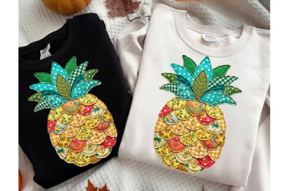 Reviewing the Pineapple T-Shirt Summer Design for Real Stitch-Outs
