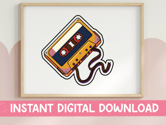 Reviewing the Retro Cassette Tape Unraveled Design