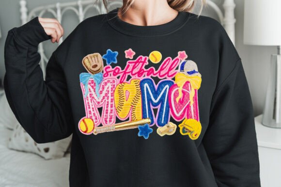 Reviewing the Softball Mama PNG for Embroidery Projects