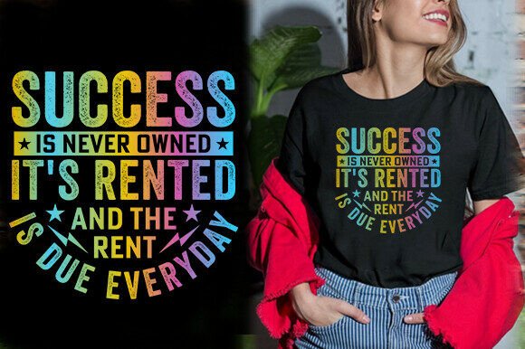 Reviewing the Success is Never Owned Design for Embroidery