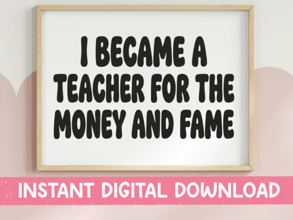 Reviewing the Teacher Money and Fame Embroidery Design